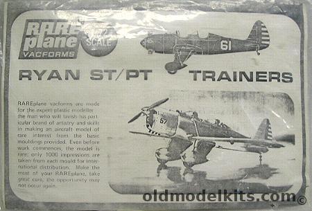 Rareplane 1/72 Ryan  NR-1 / PT-21 / PT-22  ST / PT Trainers plastic model kit
